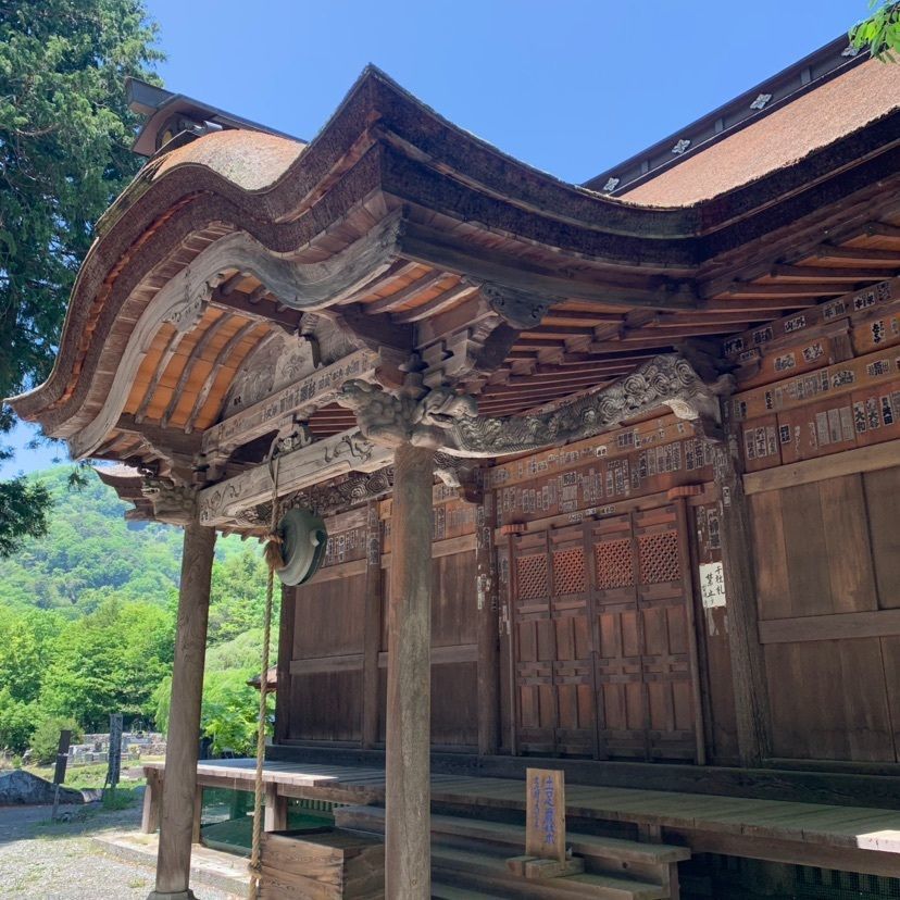 しゃんぽんさんが投稿した雲峰寺に関する口コミの画像