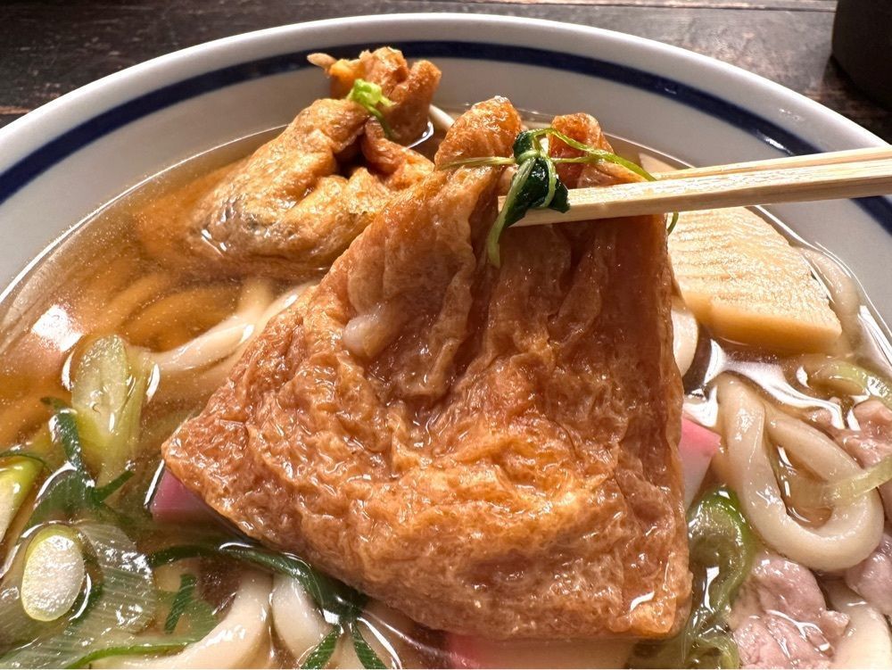 かずくんさんが投稿したうどん 兎麦 阪急三番街店（umugi）に関する口コミの画像