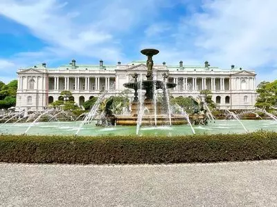 ガーデンカフェ 迎賓館赤坂離宮