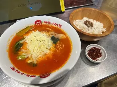 太陽のトマト麺 ミーツ国分寺店