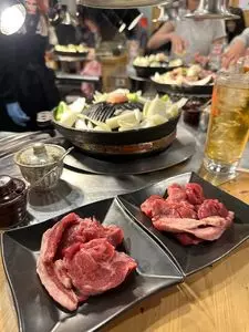 成吉思汗だるま 5.5店（ジンギスカンだるま）