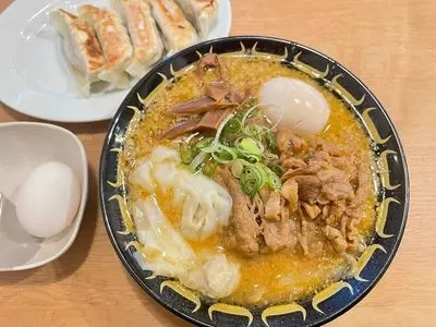 特製味噌ラーメンわだ商店