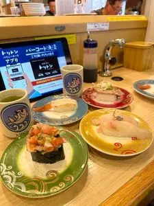 回転寿し トリトン 円山店