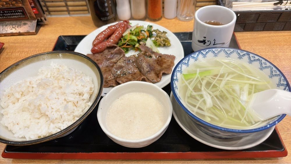 choco1205さんが投稿した牛たん炭焼 利久 岩沼店に関する口コミの画像