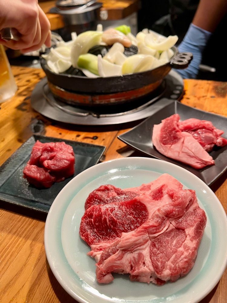 yuyuさんが投稿した成吉思汗　だるま 4・4二階亭（にかいてい）に関する口コミの画像