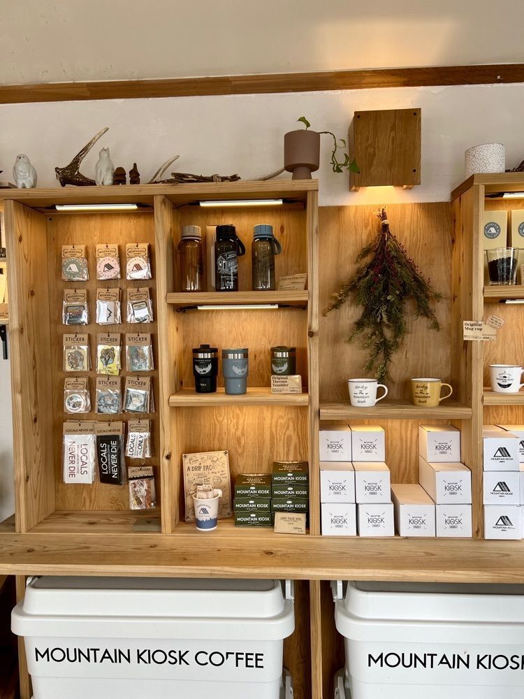 yuyuさんが投稿したMOUNTAIN KIOSK COFFEE（マウンテン キオスク コーヒー）に関する口コミの画像