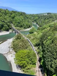 天龍峡大橋　そらさんぽ天龍峡