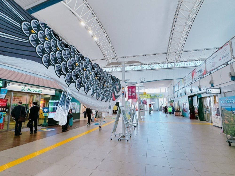 鉄道こまちさんが投稿したぐるっと遊 八戸駅店に関する口コミの画像