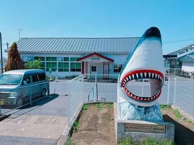 鮫駅 1枚目