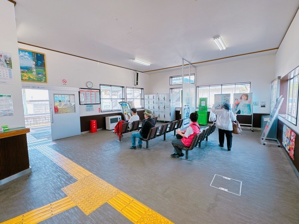 鉄道こまちさんが投稿した鮫駅に関する口コミの画像