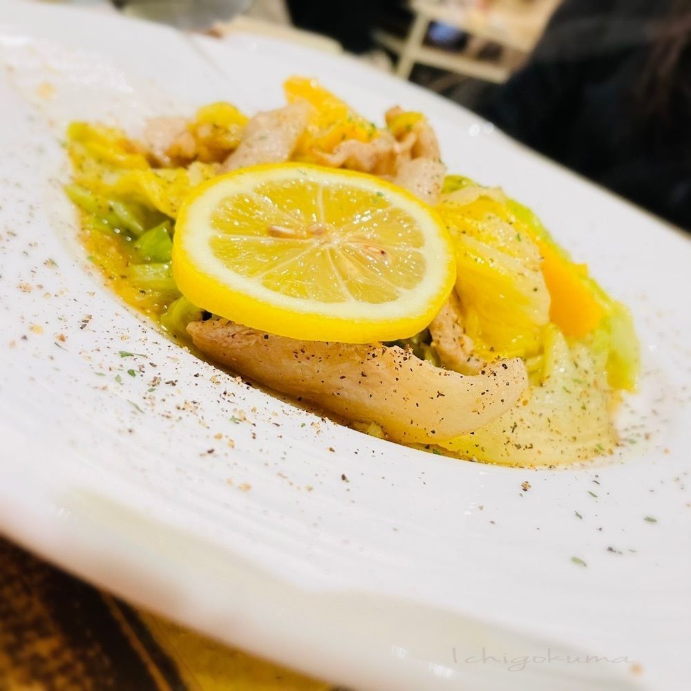 苺くまさんが投稿したPASTERIA RUCOSSO 新狭山に関する口コミの画像