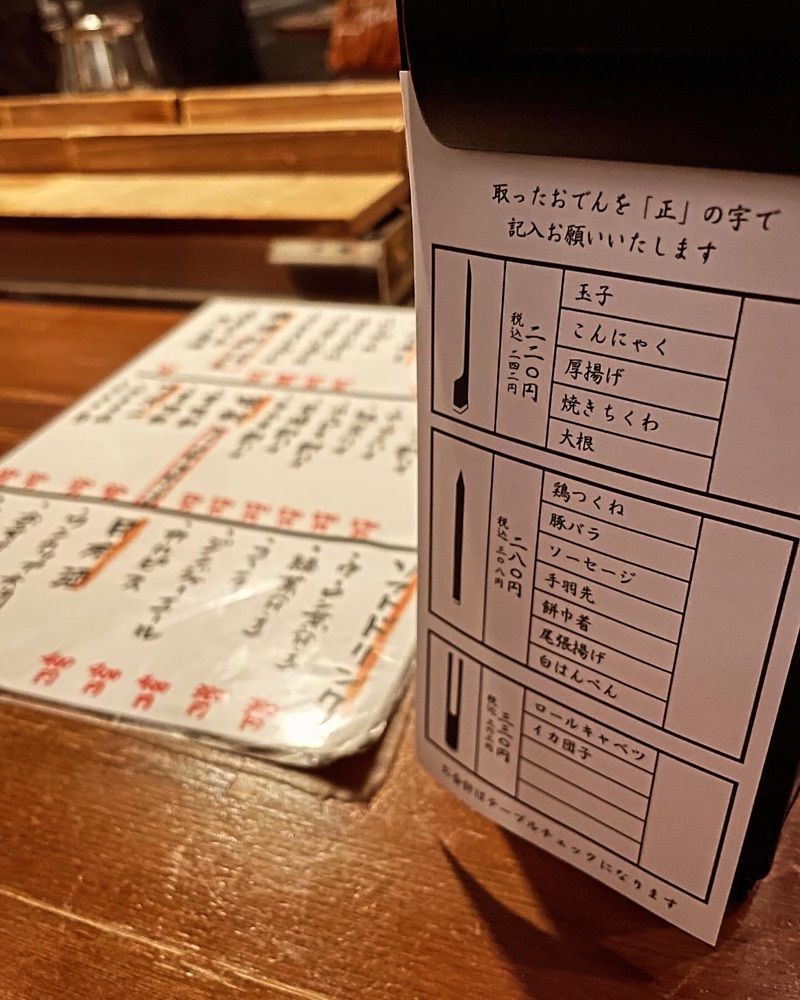 お出かけ名古屋人さんが投稿した東京おでんラブストーリー 錦三丁目に関する口コミの画像