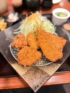 とんかつながた園 さんプラザ店