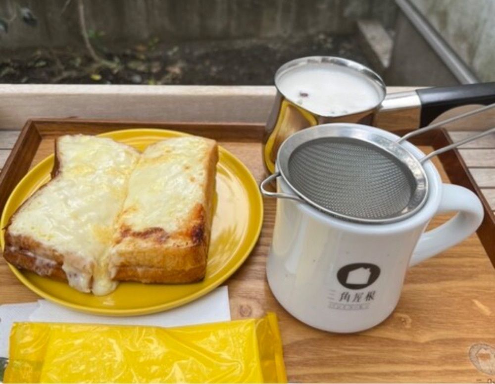 k89さんが投稿した三角屋根 パンとコーヒーに関する口コミの画像