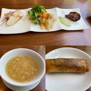 創意中華 茶房 桃花片 4枚目