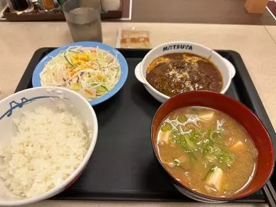 松屋 調布駅前店