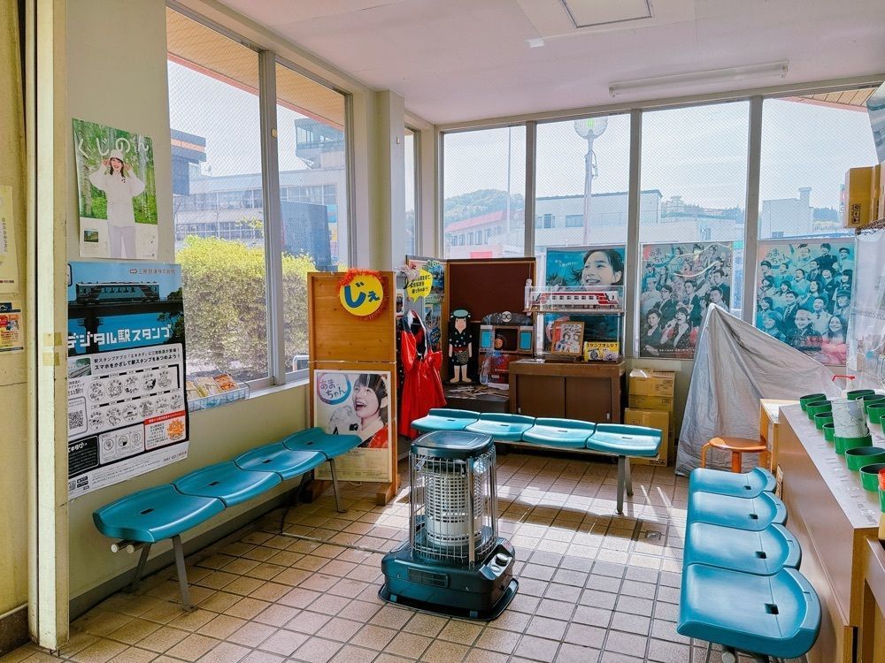鉄道こまちさんが投稿した久慈市観光案内所（三陸鉄道）に関する口コミの画像
