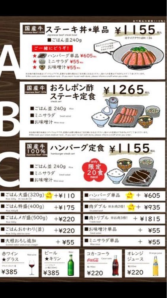 京都を巡る会・「武」さんが投稿した佰食屋に関する口コミの画像