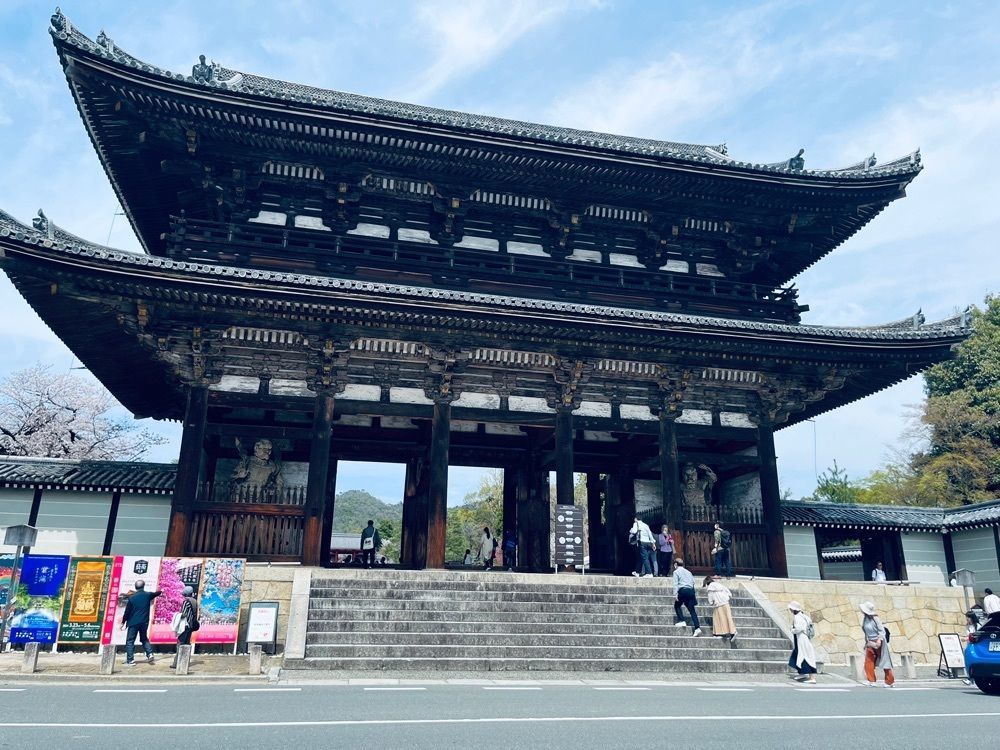 Merryさんが投稿した仁和寺の桜に関する口コミの画像