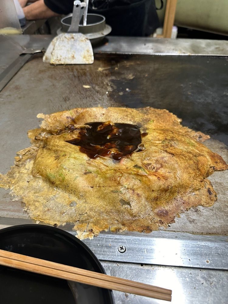 BOM-BA-YEさんが投稿したぐじゃ焼き・お好み焼 森下（ぐじゃやき・おこのみやき もりした）に関する口コミの画像
