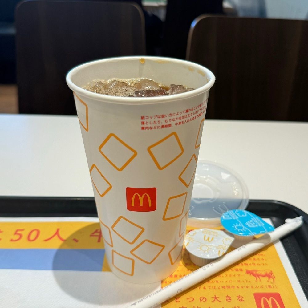 鉄道王さんが投稿したマクドナルド 155一宮店に関する口コミの画像