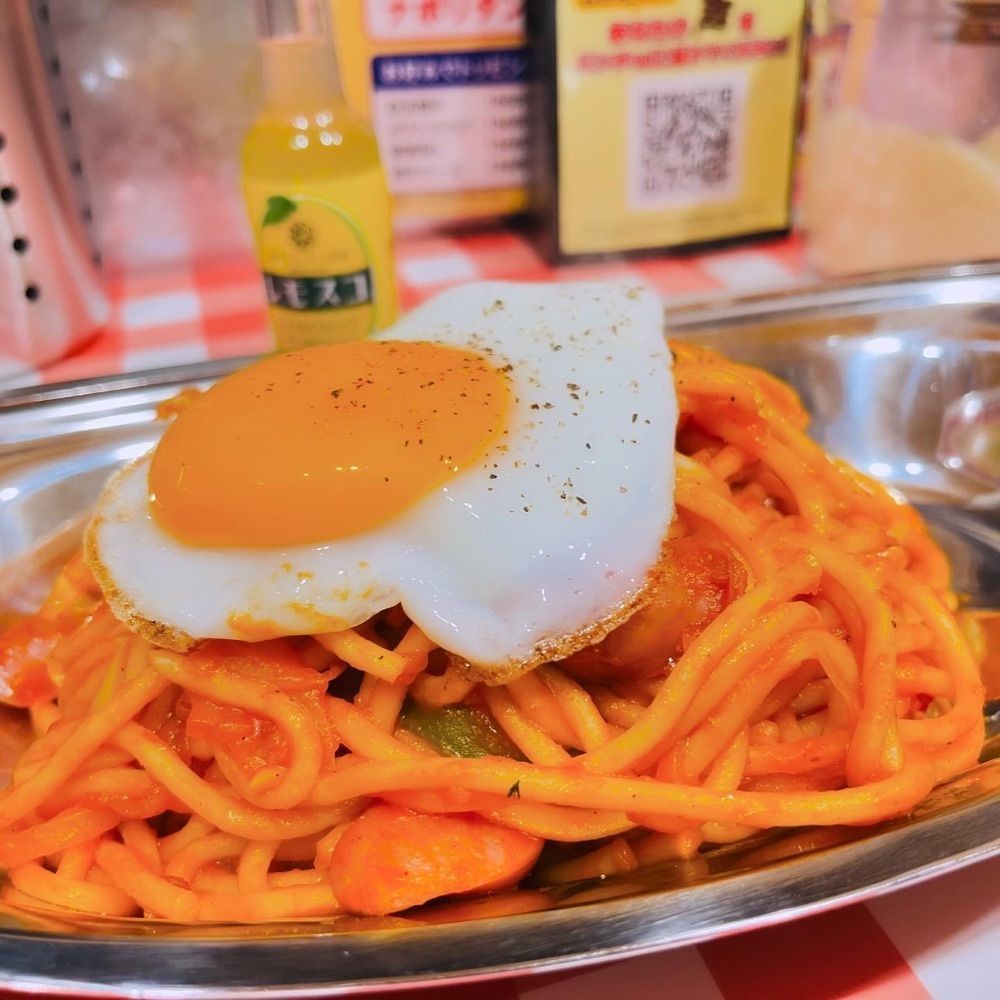 東京食べあルークさんが投稿したスパゲッティーのパンチョ 代々木店に関する口コミの画像