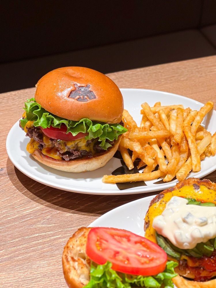 natsumin_cafeさんが投稿したSHOGUN BURGER 心斎橋店（ショーグン バーガー）に関する口コミの画像