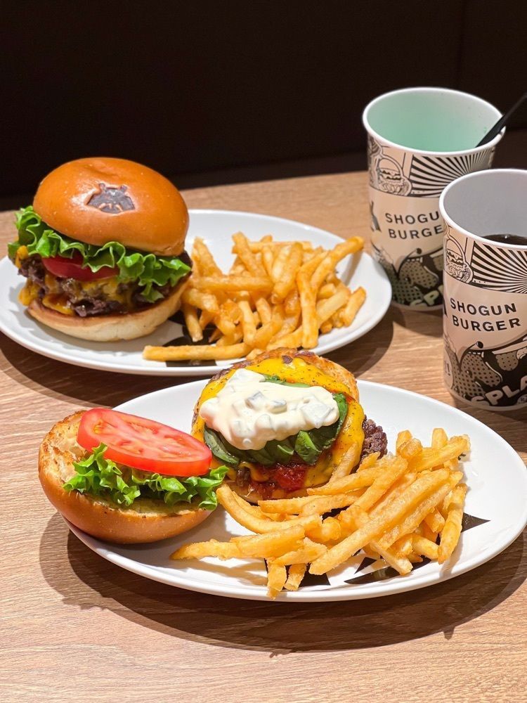 natsumin_cafeさんが投稿したSHOGUN BURGER 心斎橋店（ショーグン バーガー）に関する口コミの画像