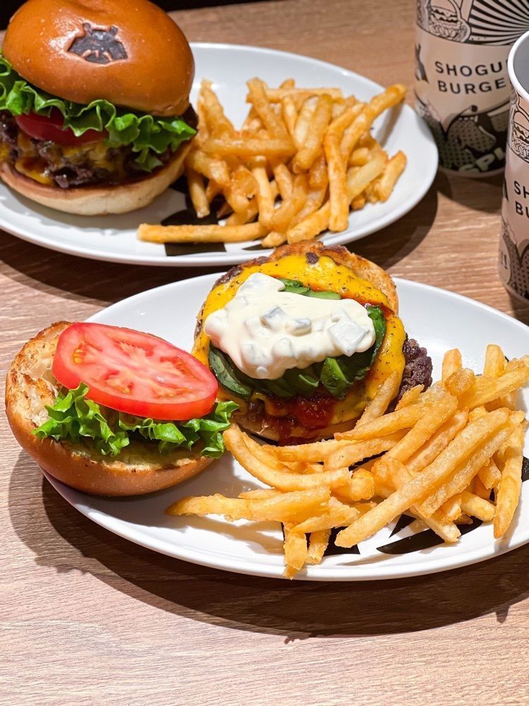 natsumin_cafeさんが投稿したSHOGUN BURGER 心斎橋店（ショーグン バーガー）に関する口コミの画像