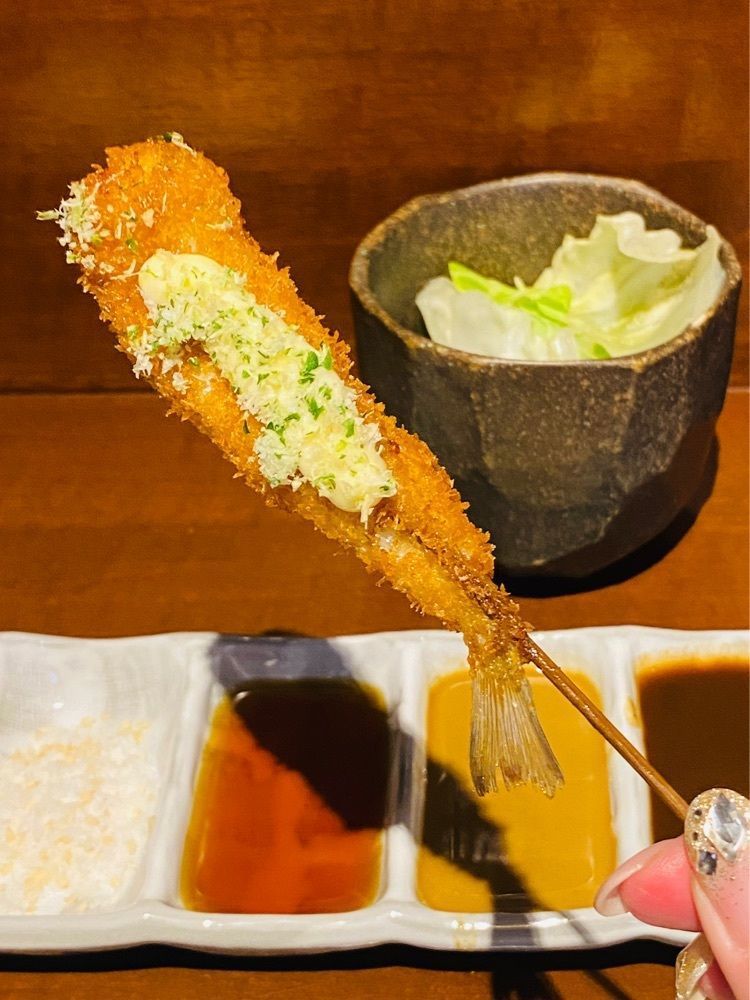 食いしん坊プリンセスさんが投稿した串揚げ えん藤（えんどう）に関する口コミの画像