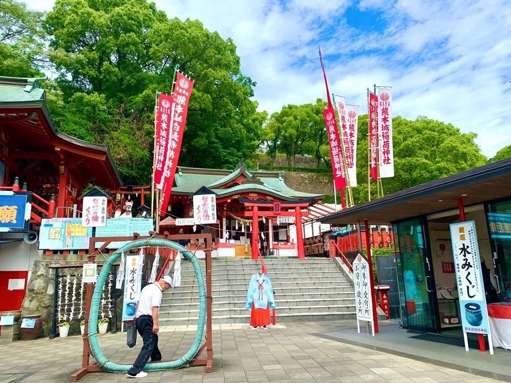 ライさんが投稿した熊本城稲荷神社に関する口コミの画像