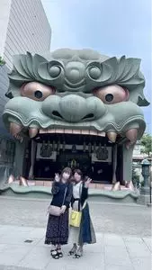 坐摩神社