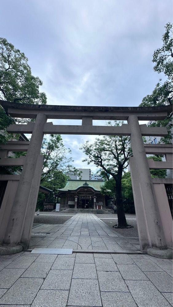 ぺたこ♡さんが投稿した坐摩神社に関する口コミの画像
