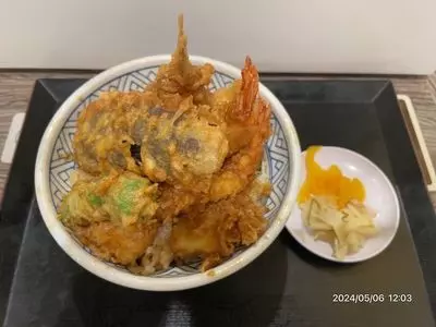日本橋 天丼 金子半之助 川崎ラゾーナ店