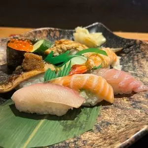 蛇の目鮨