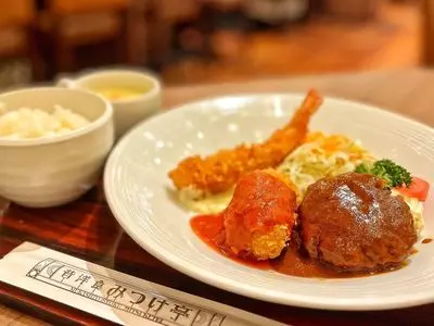 昔洋食 みつけ亭 くずはモール店