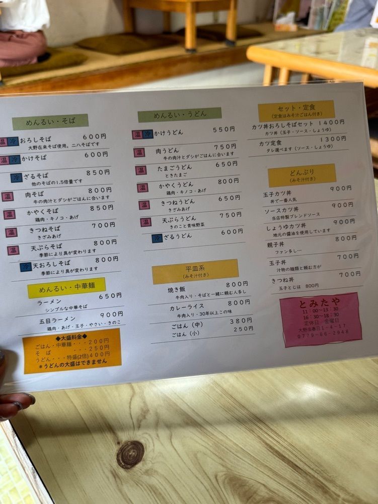 P-sanさんが投稿した手打ちそば とみたやに関する口コミの画像