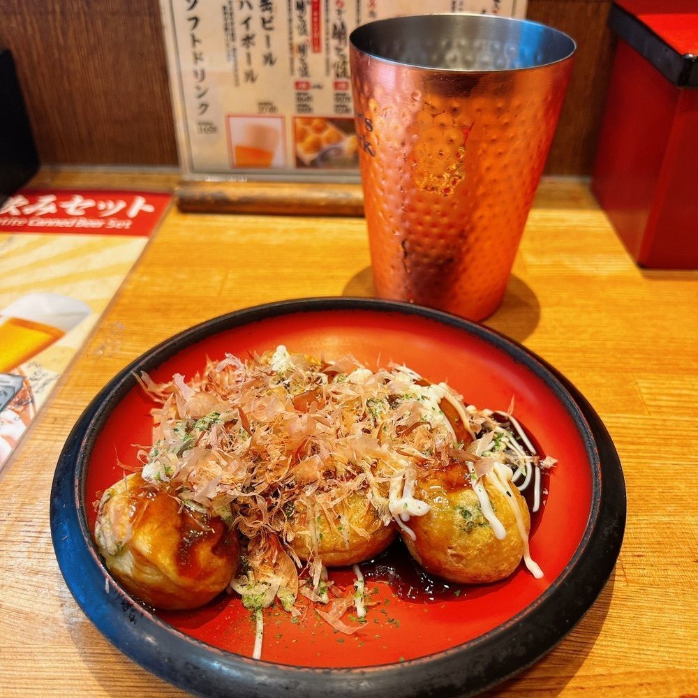 ヤジメシ　ボリューム満点東京グルメさんが投稿したたこ家道頓堀くくる 阿佐ヶ谷駅店（どうとんぼりくくる）に関する口コミの画像