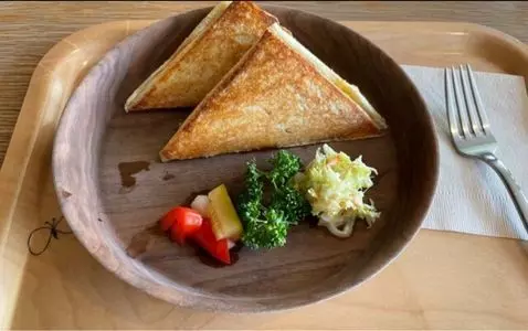 家と庭（Call Cafe）