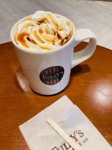 タリーズコーヒー 新綱島スクエア店（TULLY'S COFFEE）