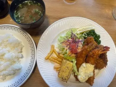 洋食　こばやし