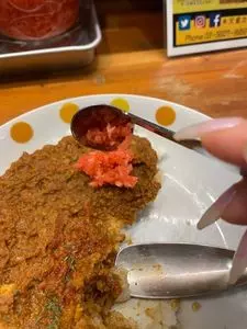 火星カレー