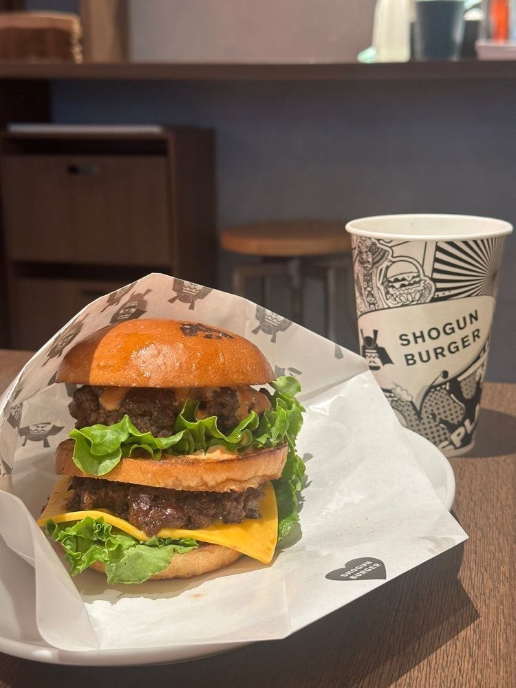 あんよさんが投稿したSHOGUN BURGER TAKASAKI（ショーグン バーガー）に関する口コミの画像