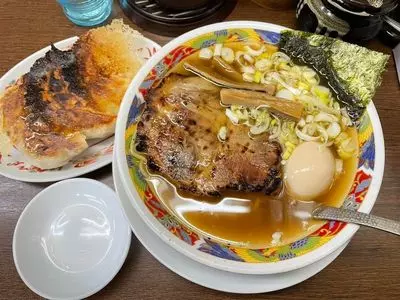 まぐろラーメン大門 2枚目
