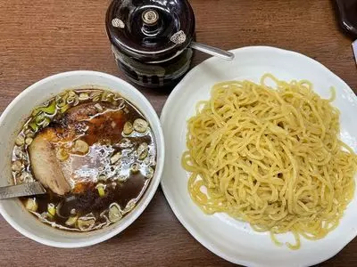 まぐろラーメン大門 1枚目