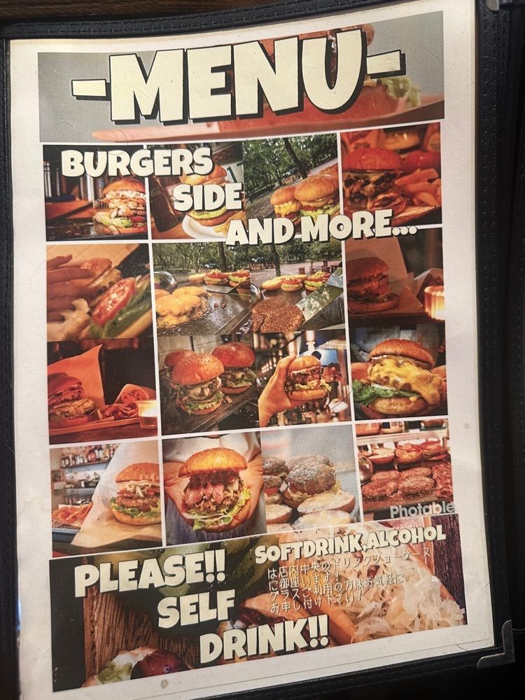 あんよさんが投稿したヒッチ ハイカーズ バーガー スタンド（HITCH HIKERS BURGER STAND）に関する口コミの画像