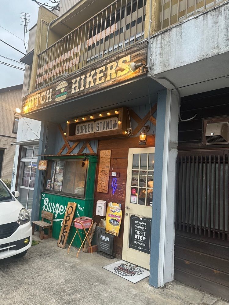 あんよさんが投稿したヒッチ ハイカーズ バーガー スタンド（HITCH HIKERS BURGER STAND）に関する口コミの画像