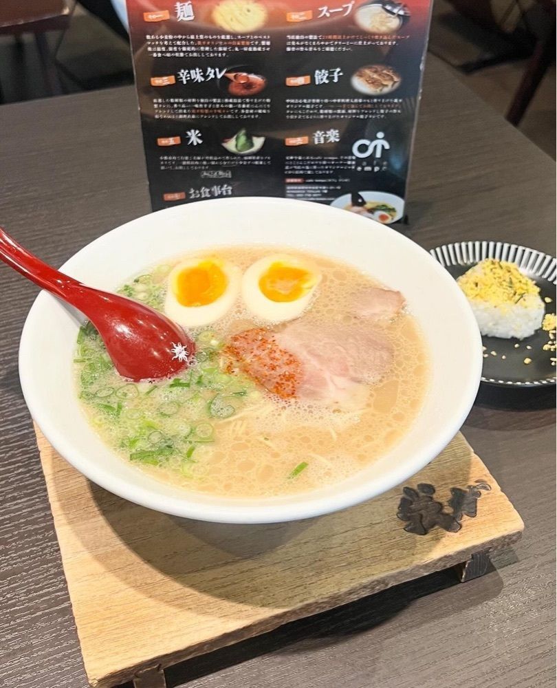 ayu.latteさんが投稿した麺屋我ガ 天神店に関する口コミの画像