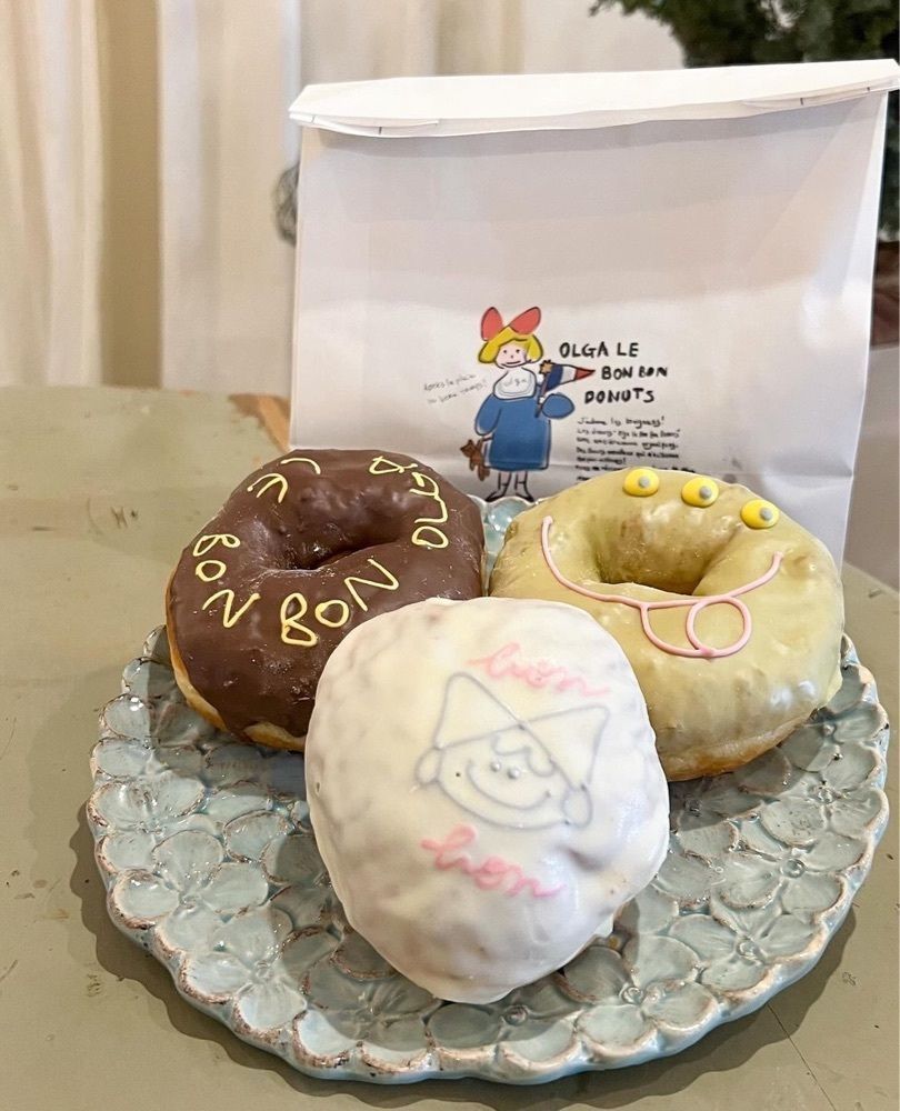 ayu.latteさんが投稿したOLGA LE BON BON DONUTS 博多店（オルガ・ル・ボン・ボン ドーナツ）に関する口コミの画像