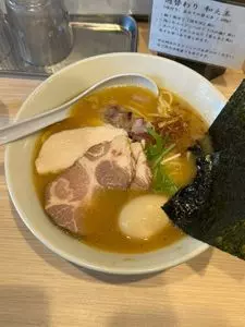 らぁ麺 なとり